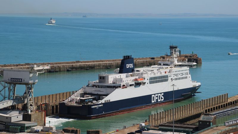 DFDS_-_Dunkerque_Seaways__Dover_Aug_-20_005, ferry, veerboot