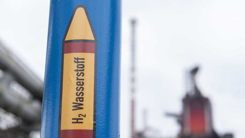 H2 Wasserstoff Duisburg, waterstof