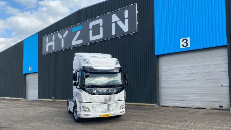 Hyzon Truck