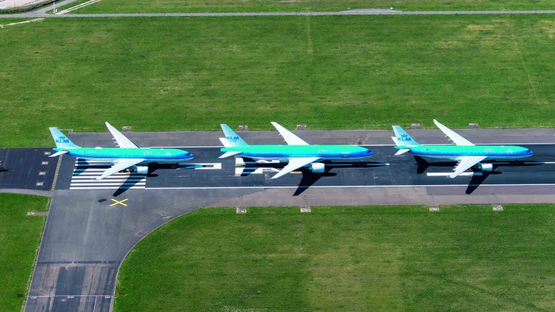 Schiphol, luchtvracht, KLM