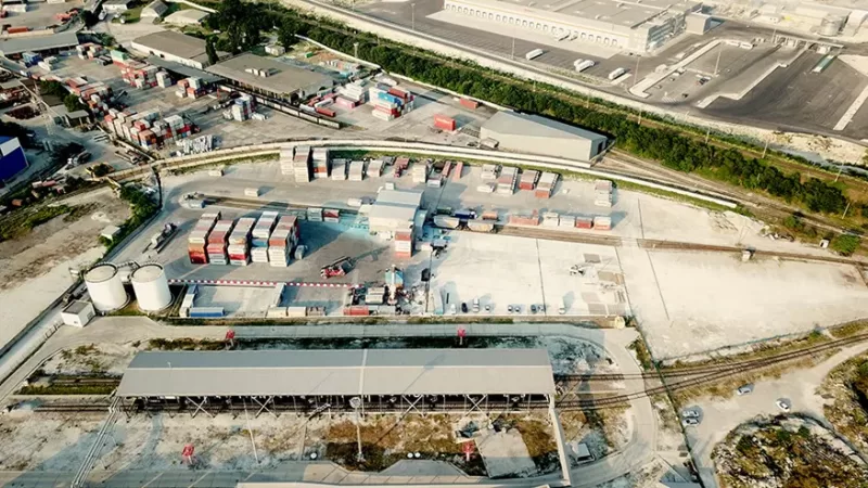 Containerdepot Maersk Novorossiysk