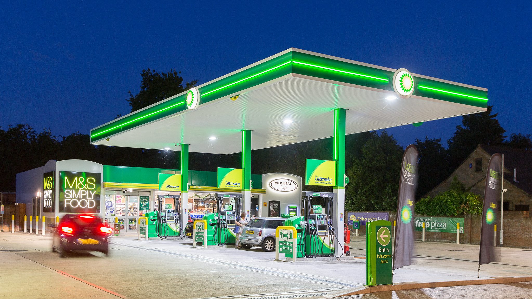 British Army to supply gas stations