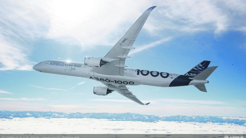 A350-1000 XWB, Airbus, vrachtvliegtuig, luchtvracht