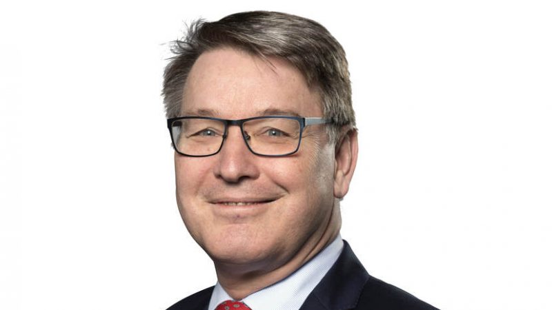 Bert van der Lingen Consul-generaal in België