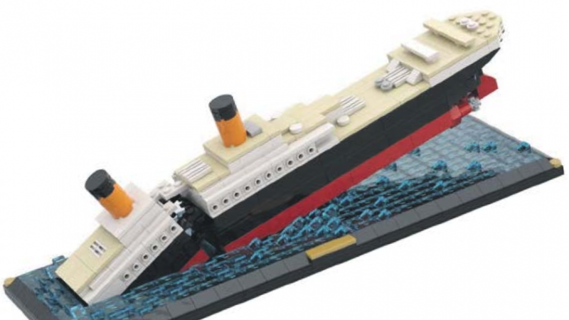 Titanic van Leo
