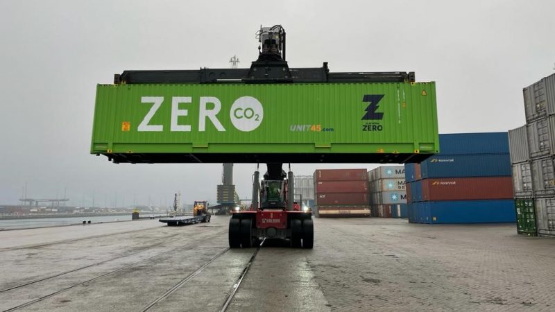 Container Zero (Platfrom Zero) klein