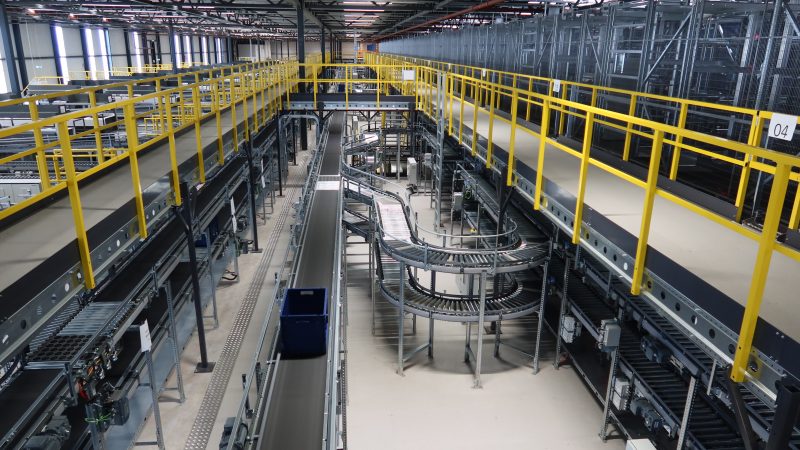DSV warehouse automation Venlo-3