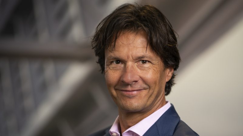 Olivier Gueydan, CEO van Siemens Mobility in Nederland.