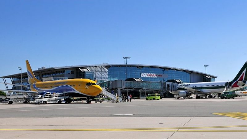 rostock luchthaven