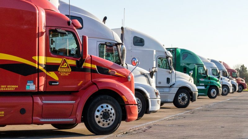 trucks wegvervoer verenigde staten