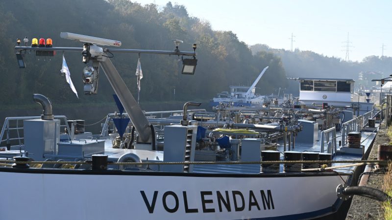 Volendam, binnenvaart, tanker, bulk, waterstof, VT Group