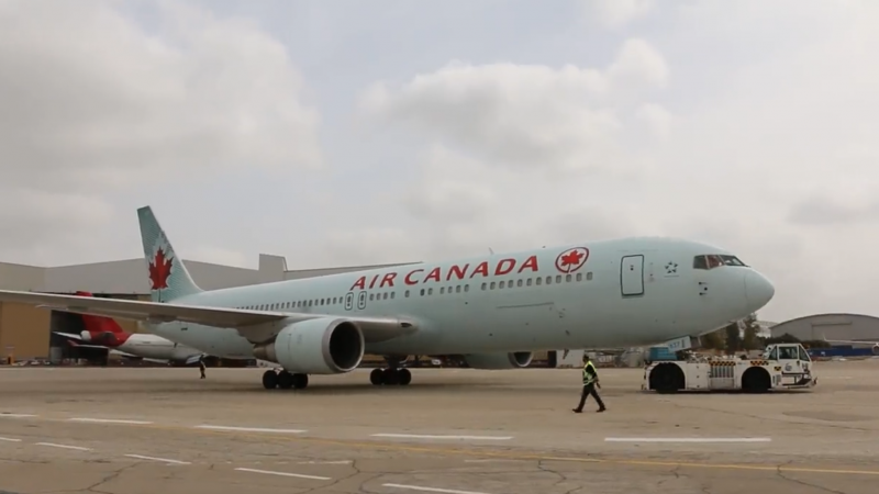 Air Canada, freighter