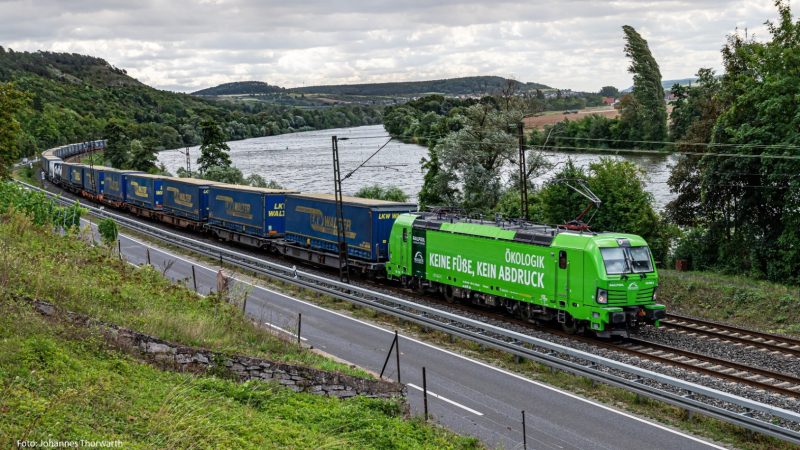 In future also in Sweden_TX train for Lkw Walter ©_TX Logistik_Johannes Thorwarth, spoorvervoer, Zweden