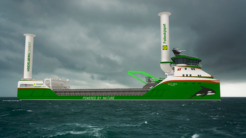 With-Orca-Presse-1, waterstof, bulk carrier, Egil Ulvan Rederi