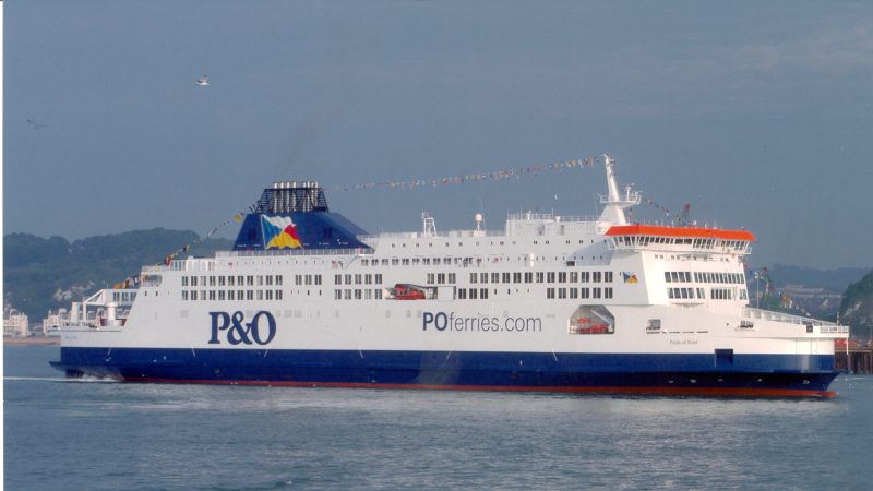 Pride of Kent - p&o ferries