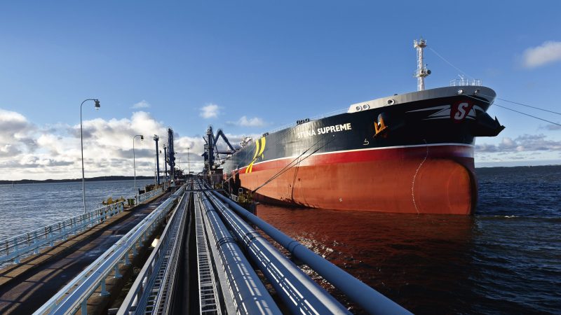 Tanker Concordia Maritime suezmax