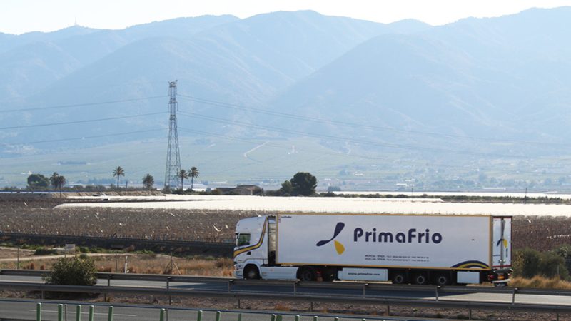 Vrachtwagen Primafrio