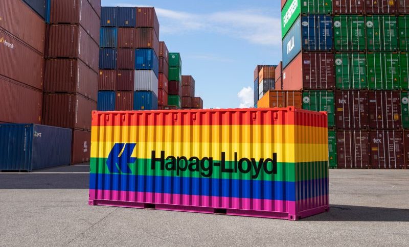 Rainbow-Container feiern auch in diesem Jahr wieder ein Comeback bei Reedereien