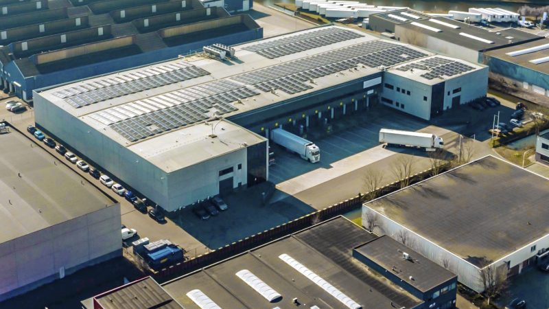 Prologis acquires Crossbay - Rotterdam, logistiek vastgoed, warehouse, distributiecentrum
