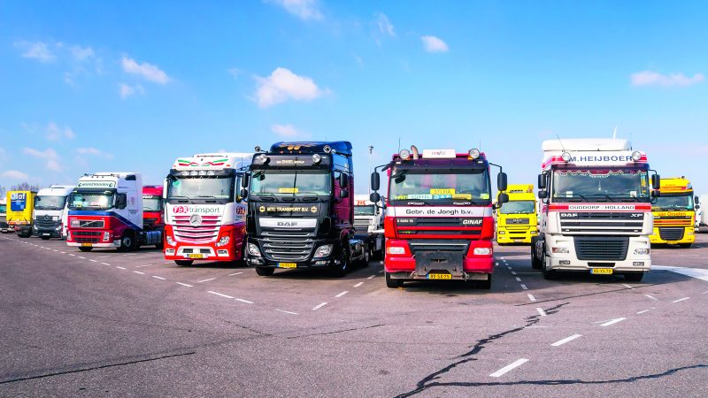 vrachtwagens trucks transportbedrijven