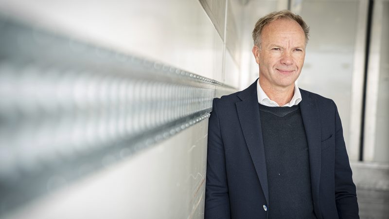 Michel Verwoest, directeur TVM verzekeringen. Assen, 1 okt 2022 Foto: Gerlinde Schrijver