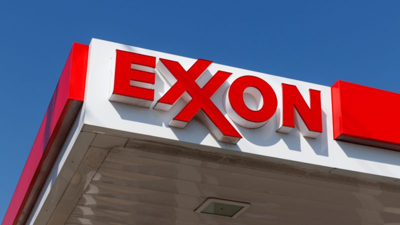 Indianapolis,-,Circa,September,2019:,Exxon,Retail,Gas,Location.,Exxonmobil