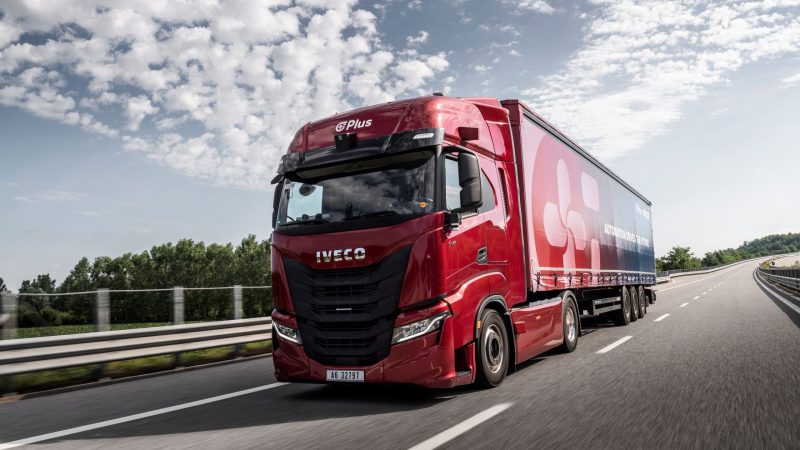 Iveco Plus truck DE