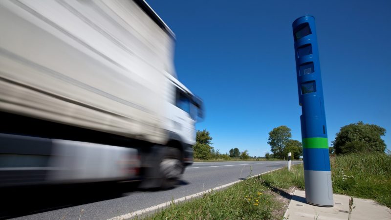 LKW-maut toll collect paal