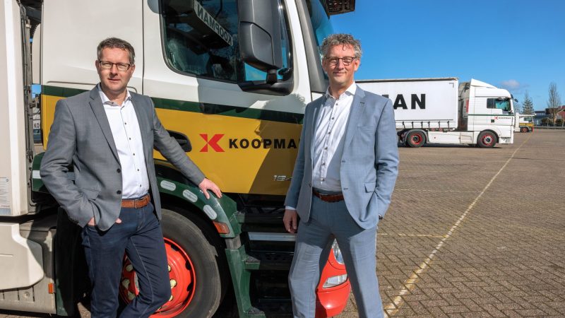 Harm en Klaas Koopman, Koopman Logistics Group