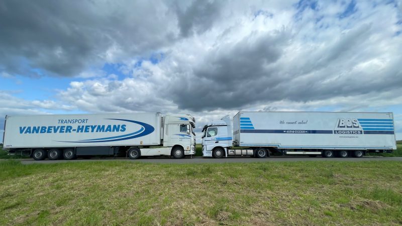 Overname Vanbever-Heymans door Bos Logistics