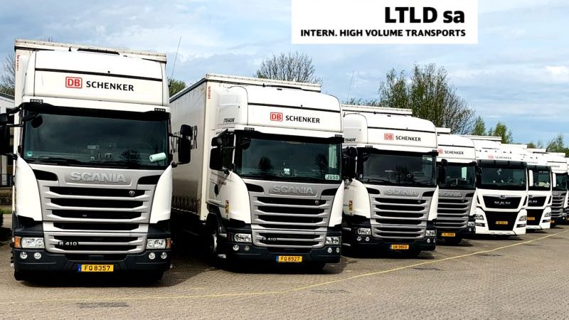 Vrachtwagens van LTLD