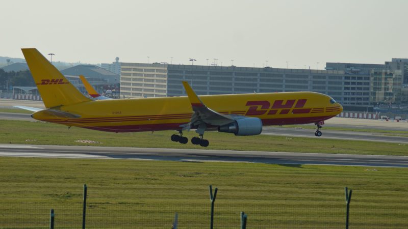 DHL Brussels airport
