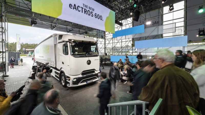 eActros 600 Mercedes-Benz Trucks