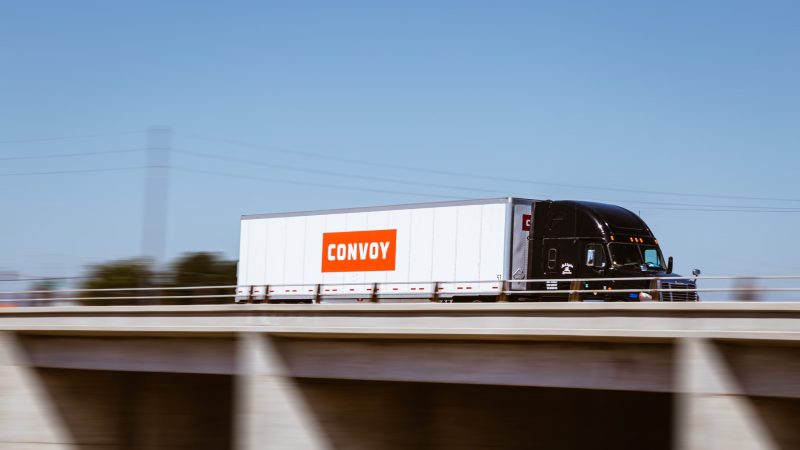 Trailer van Convoy