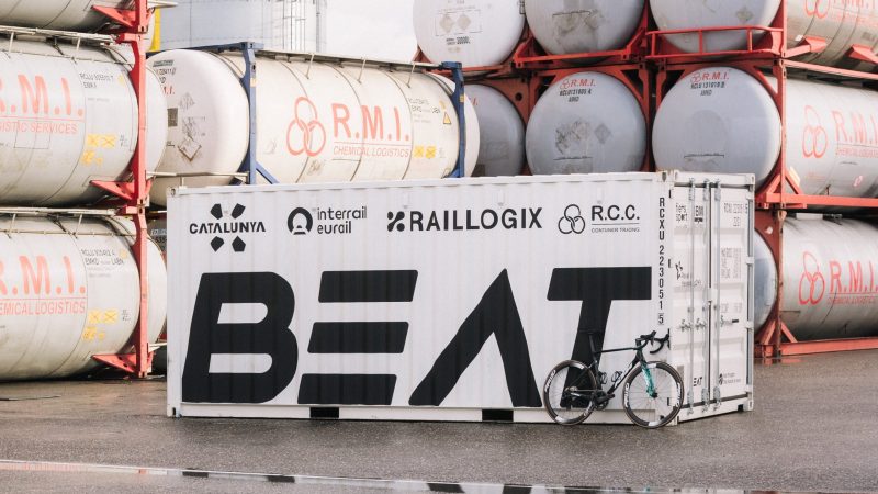 Container van BEAT Cycling Club