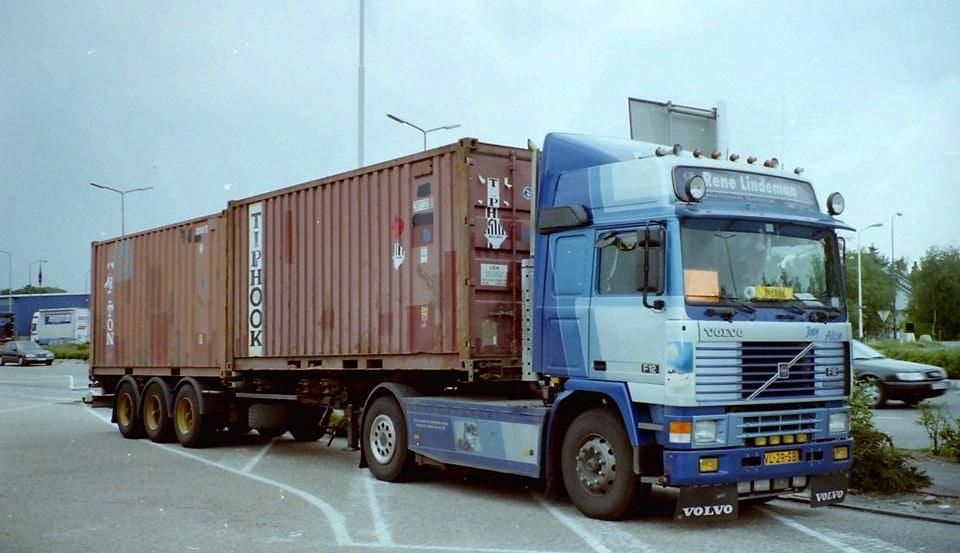 Vrachtwagen van René Lindeman