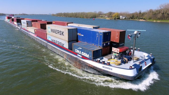 Danser Group een van de grootste containervervoerders op de Rijn