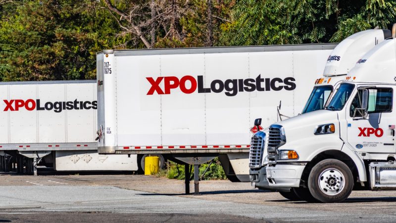 Vrachtwagen en trailers van XPO