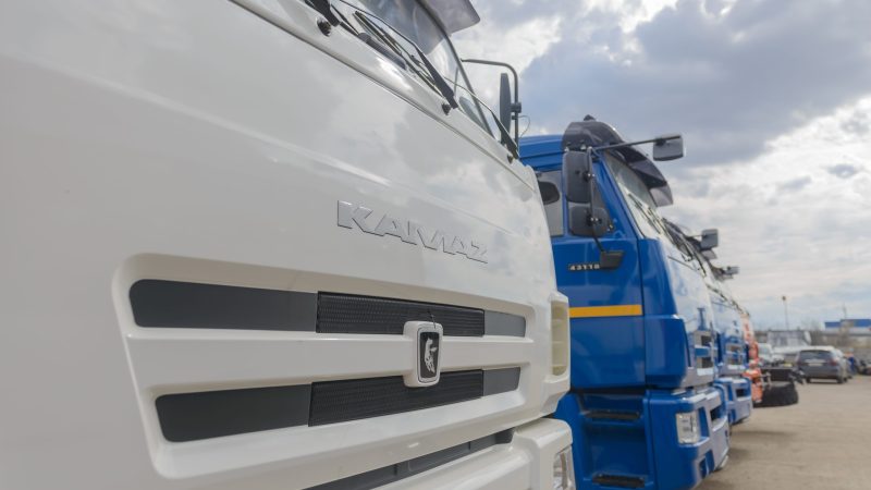 Vrachtwagens van Kamaz