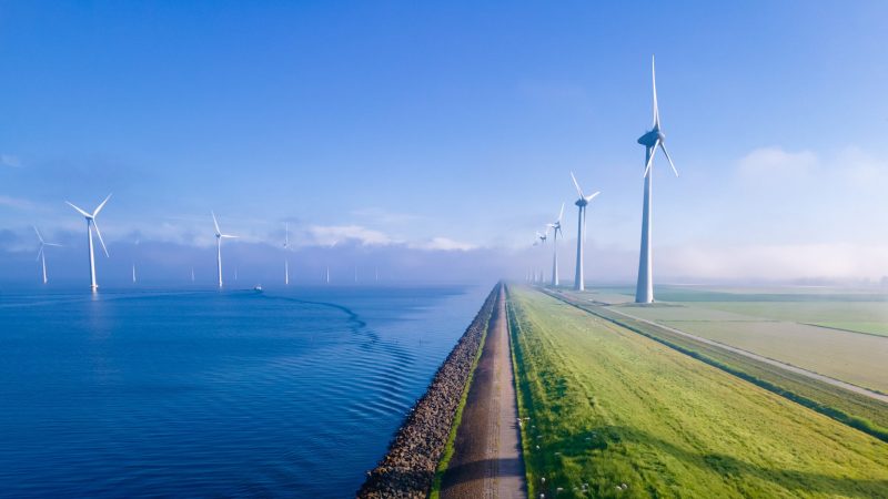 windenergie opslag in eemshaven