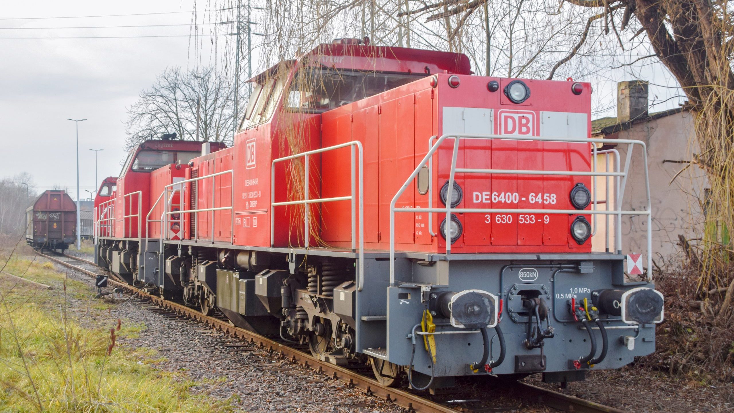 DB Cargo locomotief