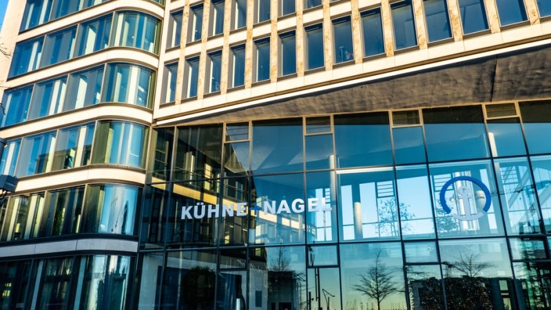 Kantoor Kuehne+Nagel in Hamburg
